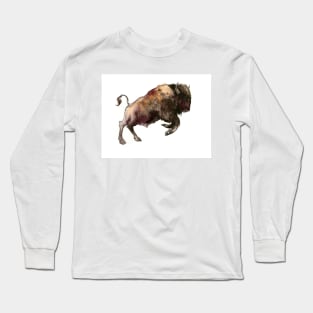 Bison Long Sleeve T-Shirt